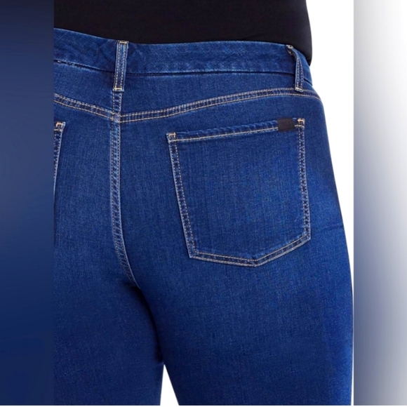 Jen7 NWT 7 For All Mankind Dark Wash Ankle Skinny Stretch Denim 16 - Picture 3 of 7